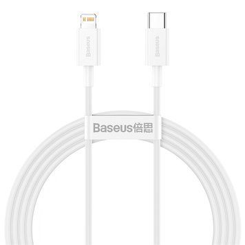 Кабель Baseus Superior Series Fast Charging Data Cable Type-C to iP PD 20W 1.5m White (CATLYS-B02) [802592]