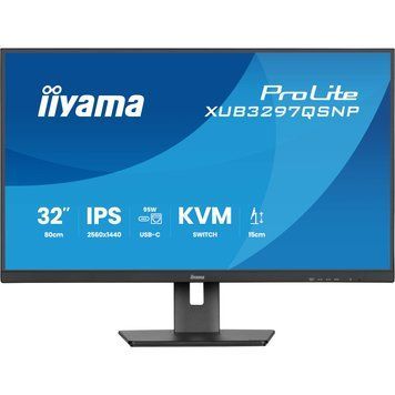 Монітор IIYAMA (XUB3297QSNP-B1) [305312]