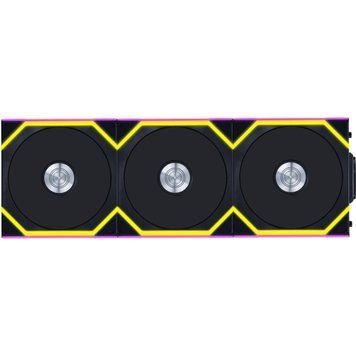 Вентилятор Lian Li Uni Fan SL Wireless 120-3 Black (G99.12SL1W3B.00) [616500]