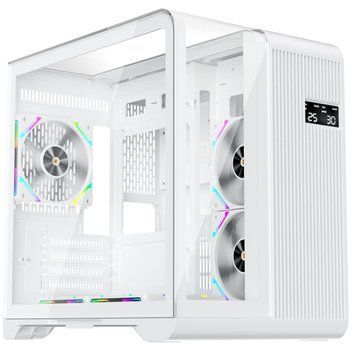 Корпус 1stPlayer RT5 White без БЖ (RT5-WH) [608714]
