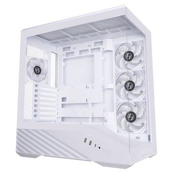 Корпус Lian Li Vector V100 White без БЖ (G99.V100W.00) [611490]