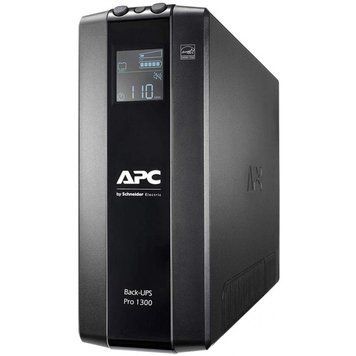 ДБЖ APC Back UPS Pro BR1300VA, Sinewave,8 Outlets, AVR, LCD interface (BR1300MI) [405743]