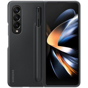 Чохол-накладка Samsung Standing Cover with S Pen для Samsung Galaxy Fold 4 SM-F936 Black (EF-OF93PCBEGUA) [602890]
