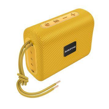 Портативна колонка BOROFONE BR18 Encourage sports BT speaker Gold (6974443381290) [805585]