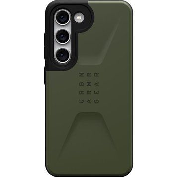 Чохол-накладка Urban Armor Gear Civilian для Samsung Galaxy S23 Olive Drab (214121117272) [601697]