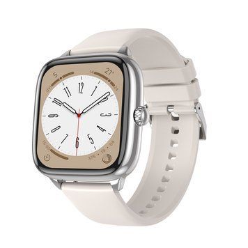Смарт-годинник WIWU Smart Watch SW06 Silver (6977703656718) [806480]