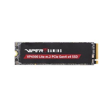 Накопичувач SSD 500GB Patriot Viper VP4300 Lite M.2 2280 PCIe 4.0 x4 NVMe TLC (VP4300L500GM28H) [610289]