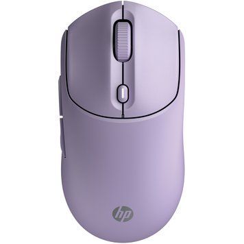 Мишка бездротова HP 400 Quiet, 5 кн., 1200 dpi фіолетова (AZ7B7AA) [403610]