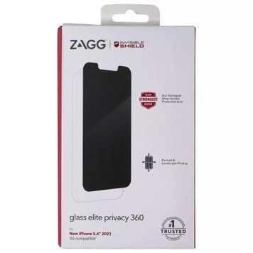 Захисне скло Zagg InvisibleShield Glass Elite Privacy 360 для Apple iPhone 13 Mini Transparent (200108335) [600804]