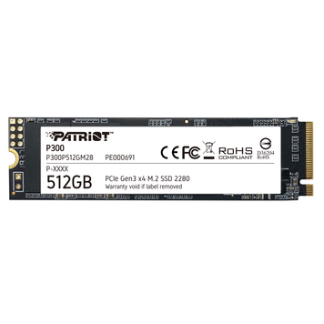 SSD диск PATRIOT (P300P512GM28) [303036]