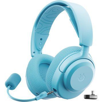 Ігрова гарнітура SteelSeries Arctis Nova 3P Wireless MultiPlatform Aqua (61688) [403547]