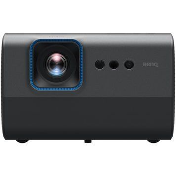 Проєктор BENQ GP520, DLP,4K UHD, ANSI 2600Lm,200000:1,Android11,2хHDMI,USB,Wi-Fi,BT5.0,16:9,сірий (9H.JT177.59E) [405580]