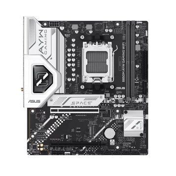 Материнcька плата ASUS B850M AYW GAMING WIFI sAM5 B850 2xDDR5 M.2 HDMI Wi-Fi BT mATX (90MB1LW0-M0EAY0) [113104]