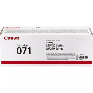 Картридж Canon 071 MF272/MF275/LBP122 Black (5645C002) [618541]
