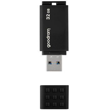 Флеш-накопичувач USB3.2 32GB Goodram UME3 Black (UME3-0320K0R11) [607087]