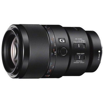 Об'єктив Sony 90mm, f/2.8 G Macro для камер NEX FF (SEL90M28G.SYX) [107737]