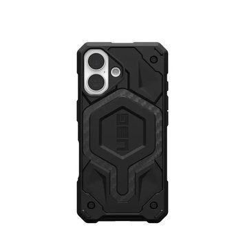 Чохол-накладка Urban Armor Gear Monarch для Apple iPhone 16 Carbon Fiber (114462114242) [615782]