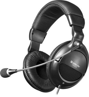 Гарнітура Defender Orpheus HN-898, 2х3,5мм, Black (63898) [401749]