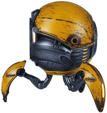 Акустична система Gravastar Mars Pro 2 Battle-Worn, Zinc Alloy body, BT/3.5мм, 20ВТ, жовтий (GRAVASTARG1PRO_YLW_V2) [113308]