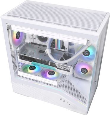 Корпус Lian Li Vector V100 White без БЖ (G99.V100W.00) [611490]