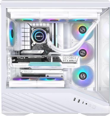Корпус Lian Li Vector V100 White без БЖ (G99.V100W.00) [611490]