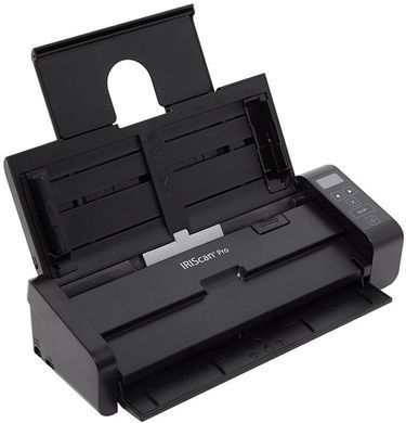 Сканер A4 Canon IRIScan Pro 5 (600x600dpi USB ADF 23стор/хв протяжний чорний) (459035) [404106]