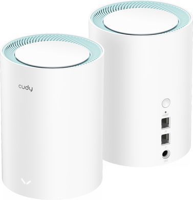 Система WiFi Cudy, AC1200 Wi-Fi Gigabit Mesh Solution (M1300(3-PACK)) [401494]