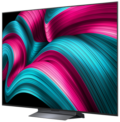 Телевізор 65" LG OLED 4K 120Hz (VRR 144Hz) Smart WebOS Black (OLED65C54LA) [102268]