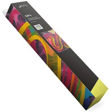 Ігрова поверхня Xtrfy GP4 Street Pink, L (460 x 400 x 4мм), рожевий (XG-GP4-L-PINK) [104211]