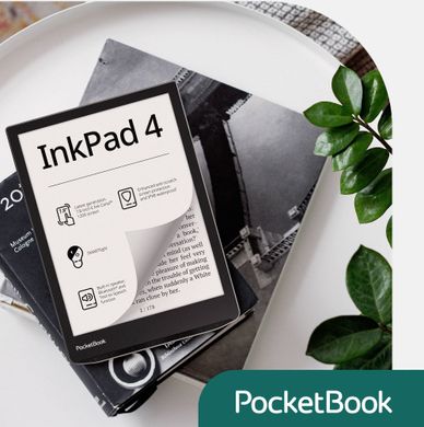 Електронна книга PocketBook 743G InkPad 4 (PB743G-U-CIS)