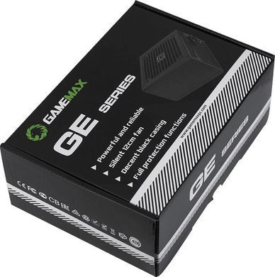 Блок живлення GameMax 500W (GE-500) [618907]