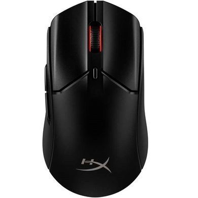 Миша HyperX Pulsefire Haste 2, RGB, USB-A/WL/BT, чорний (6N0B0AA) [104049]