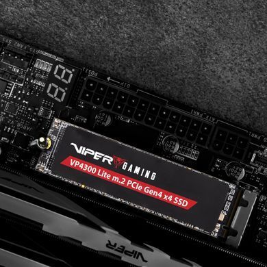Накопичувач SSD 500GB Patriot Viper VP4300 Lite M.2 2280 PCIe 4.0 x4 NVMe TLC (VP4300L500GM28H) [610289]