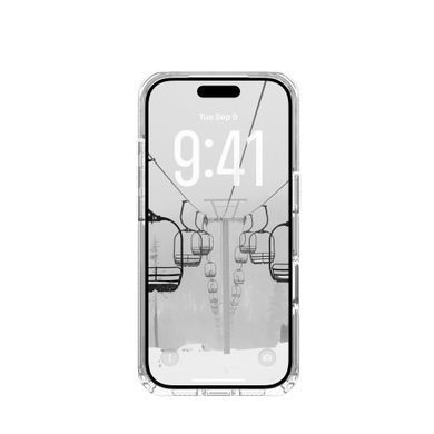 Чохол UAG для iPhone 17 Pro, Plyo MagSafe, Ice/White (114529114341) [112192]