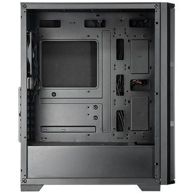 Корпус Chieftec Pro Midi Q ATX, без БЖ, Black (AS-02B-OP) [403289]