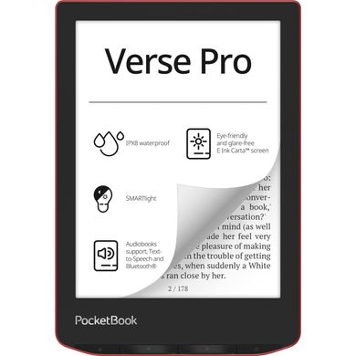 Електронна книга PocketBook 634 Verse Pro (PB634-3-CIS)