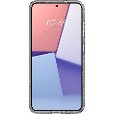 Чохол Spigen для Samsung Galaxy S24, Liquid Crystal Glitter, Crystal Quartz (ACS07345) [108211]