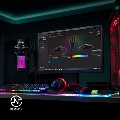 Миша HyperX Pulsefire Haste 2, RGB, USB-A/WL/BT, чорний (6N0B0AA) [104049]