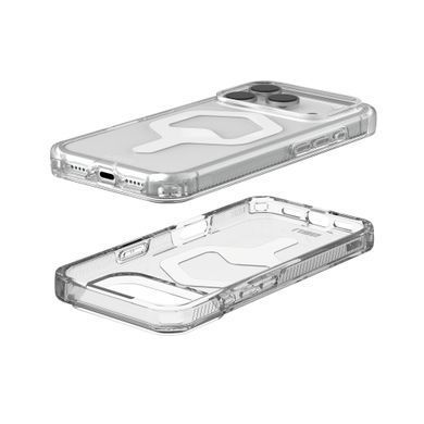 Чохол UAG для iPhone 17 Pro, Plyo MagSafe, Ice/White (114529114341) [112192]