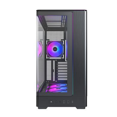 Корпус ATX W/O PSU MONTECH (KING 45 PRO (B)) [503176]
