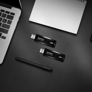 Портативний SSD ADATA SC610 2TB USB 3.2 550/500Mb/s Black (SC610-2000G-CBK/RD) [803626]