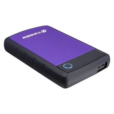HDD накопичувач Transcend StoreJet 25H3 2TB USB 3.0 Purple (TS2TSJ25H3P) [202459]