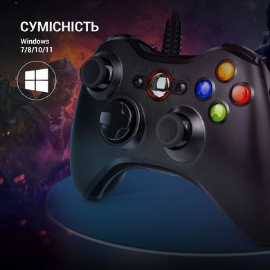 Геймпад GamePro Black (MG310B) [611119]