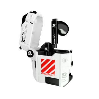 Навушники TWS Gravastar Sirius P5, BT 5.2, IPX4, Defense Mecha (GRAVASTARP5_MECHA_WHT_V2) [107427]