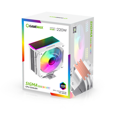 Кулер для процесора GAMEMAX (Sigma 550 Infinity WH) [303503]