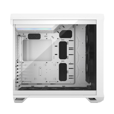 Корпус для ПК FRACTAL DESIGN Torrent White TG Clear Tint (FD-C-TOR1A-03) [303305]