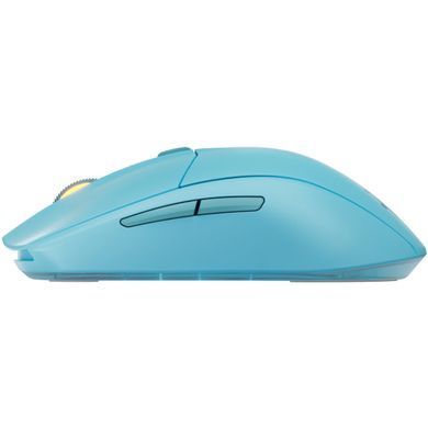 Мишка SteelSeries Rival 3 Gen 2 Wireless, RGB, Aqua (62526) [401324]