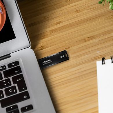 Портативний SSD ADATA SC610 2TB USB 3.2 550/500Mb/s Black (SC610-2000G-CBK/RD) [803626]