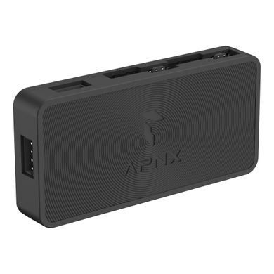 Вентилятор APNX FP1-120 ARGB Black - 3 Pack (APF3-PF11257.11) [615670]