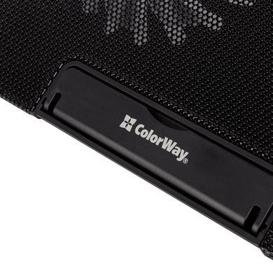 Охолоджуюча пiдставка для ноутбука ColorWay Cooling Laptop Q100, 10-17&rdquo; (CW-CLQ100) [619339]